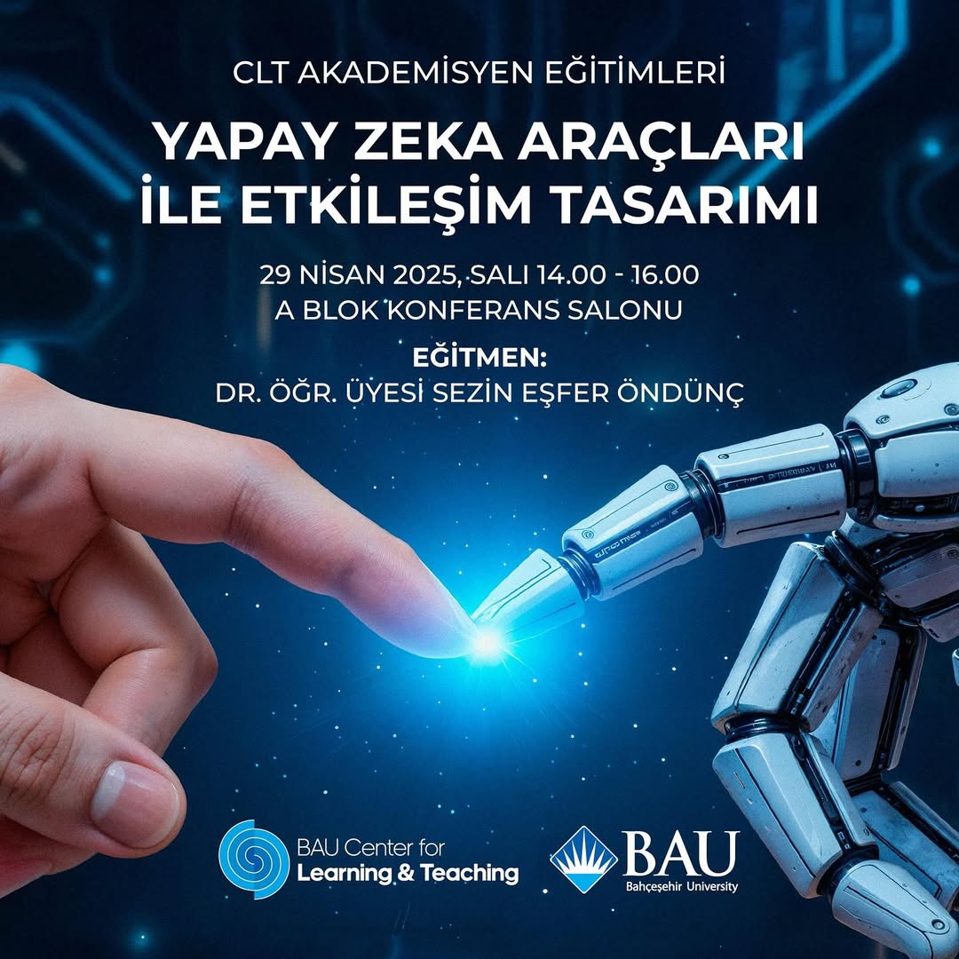 Yapay Zeka Araçları ile Etkileşim Tasarımı